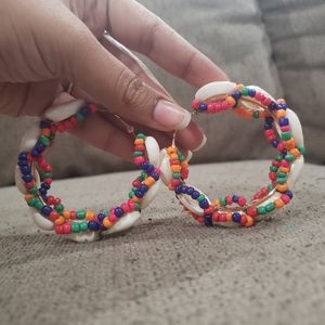Large Hoop earrings